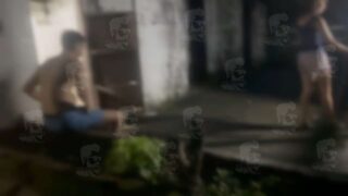 Naambunan ng Swerte Ang Nakatambay na Kapitbahay